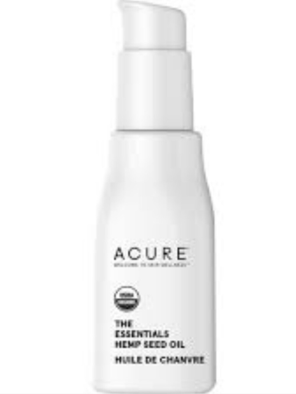 ACURE The Essentials Hemp Seed Oil - New No Box
